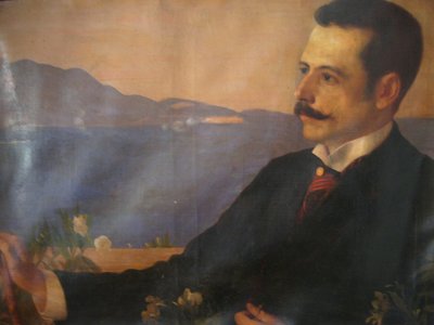 Portrait de José Antonio Duarte - Eliseu Visconti